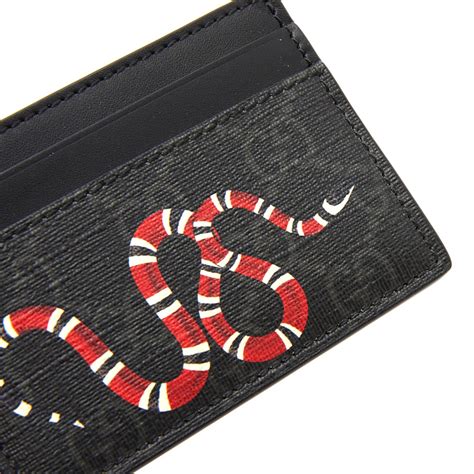 what breed of snake is the gucci snake|gucci snake cardholder.